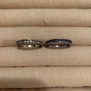 Chloe + Isabel Rings- set of two